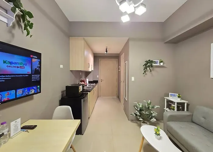 Citispace 1br Condotel At Sm Light Residences #lt10a マニラ市