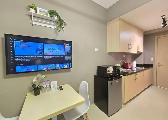 Citispace 1br Condotel At Sm Light Residences #lt10a * マニラ市