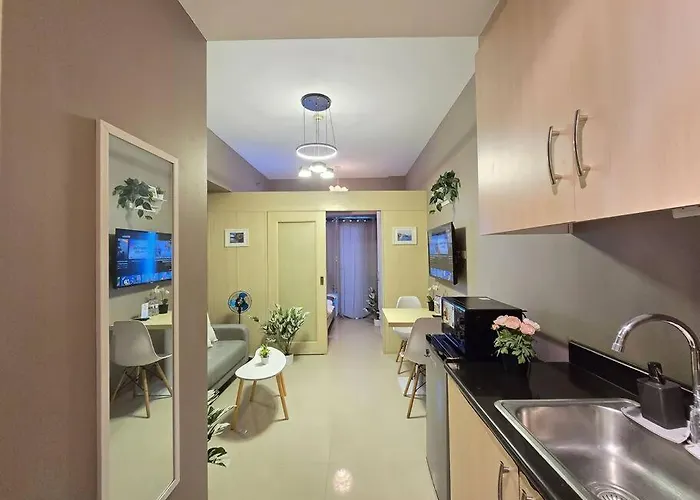 アパート Citispace 1br Condotel At Sm Light Residences #lt10a マニラ市